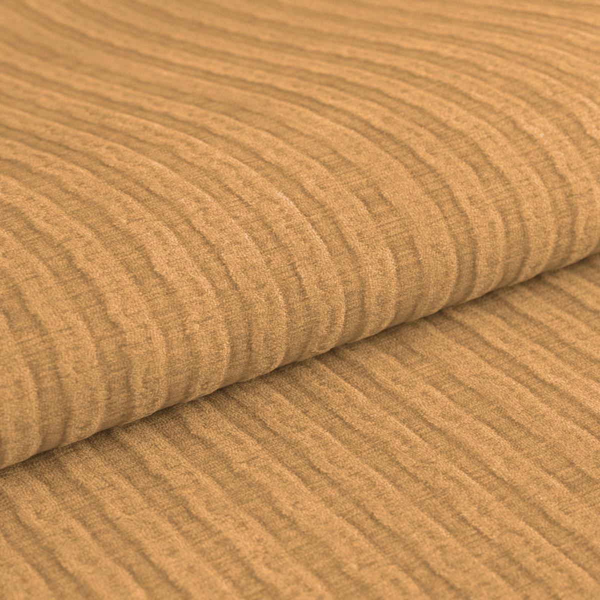 Ecksofa Mit Schlaffunktion Gemini Goldfarben 312x234 Cm - Chromfarben/Goldfarben, KONVENTIONELL, Textil (312/234cm)
