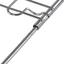 Backofenrost Universal - Silberfarben, KONVENTIONELL, Metall (33/2/37cm)