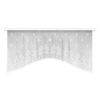 Store Andrea - Weiß, KONVENTIONELL, Textil (450/145cm) - Ondega