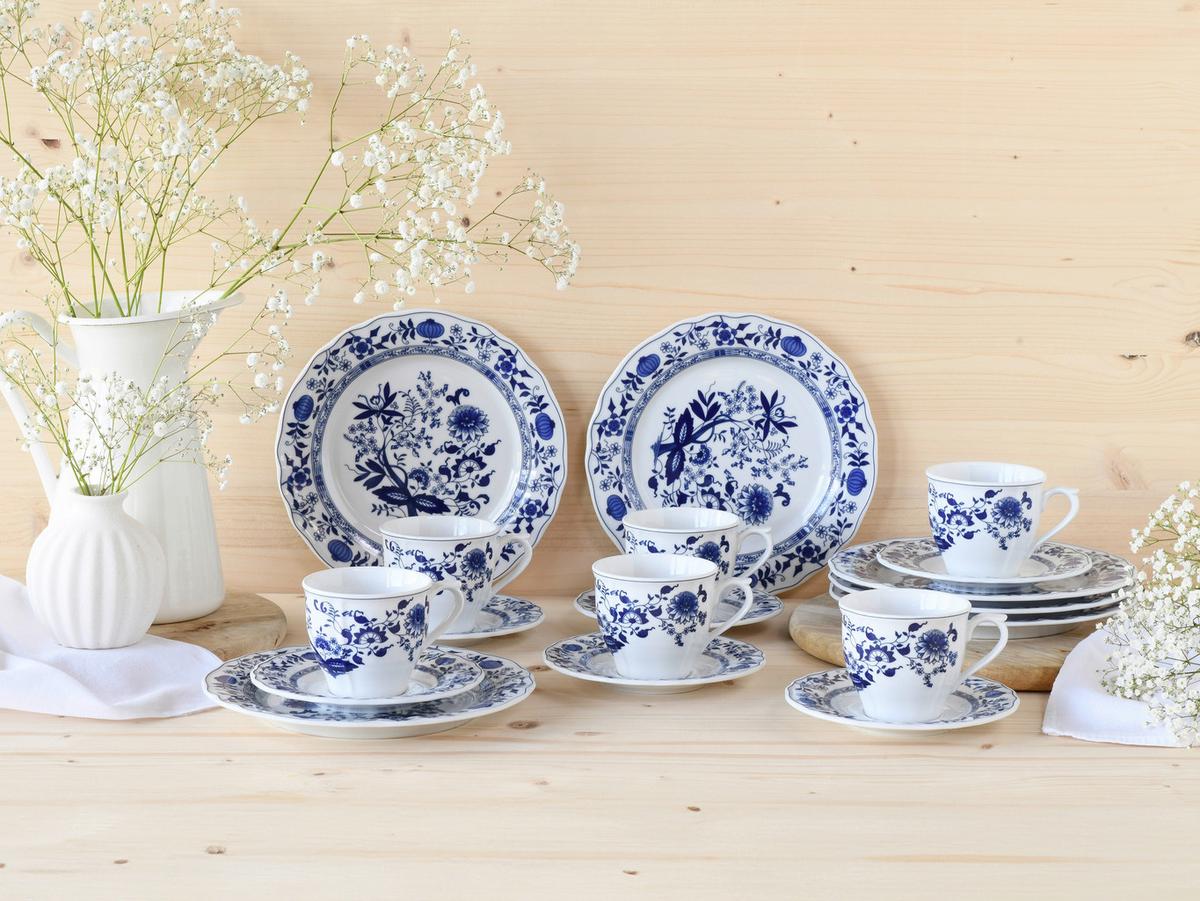 Kaffeeservice Flora 18-teilig 6 Personen - Design - Creatable