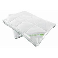 PÁPEROVÁ PRIKRÝVKA Modern-ľahká, 135/200 cm - biela, textil (135-140/200cm) - Nadana