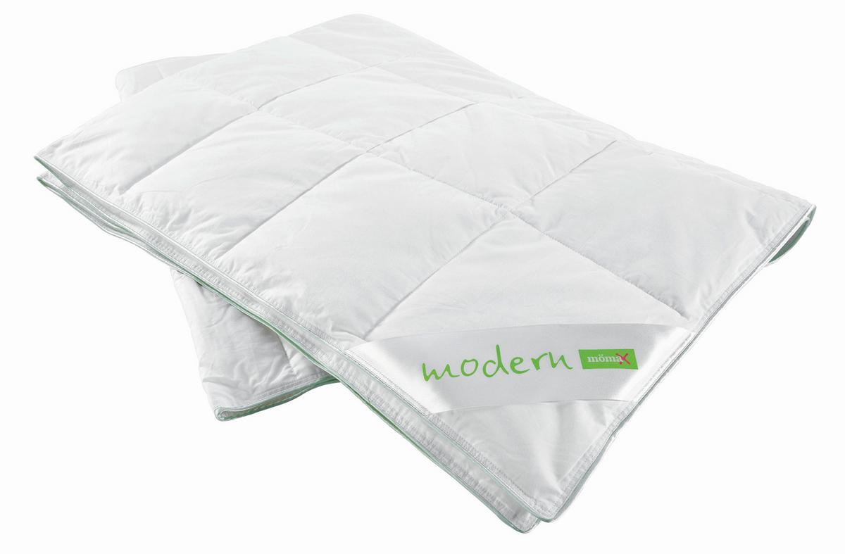 PÁPEROVÁ PRIKRÝVKA Modern-ľahká, 135/200 cm - biela, textil (135-140/200cm) - Nadana