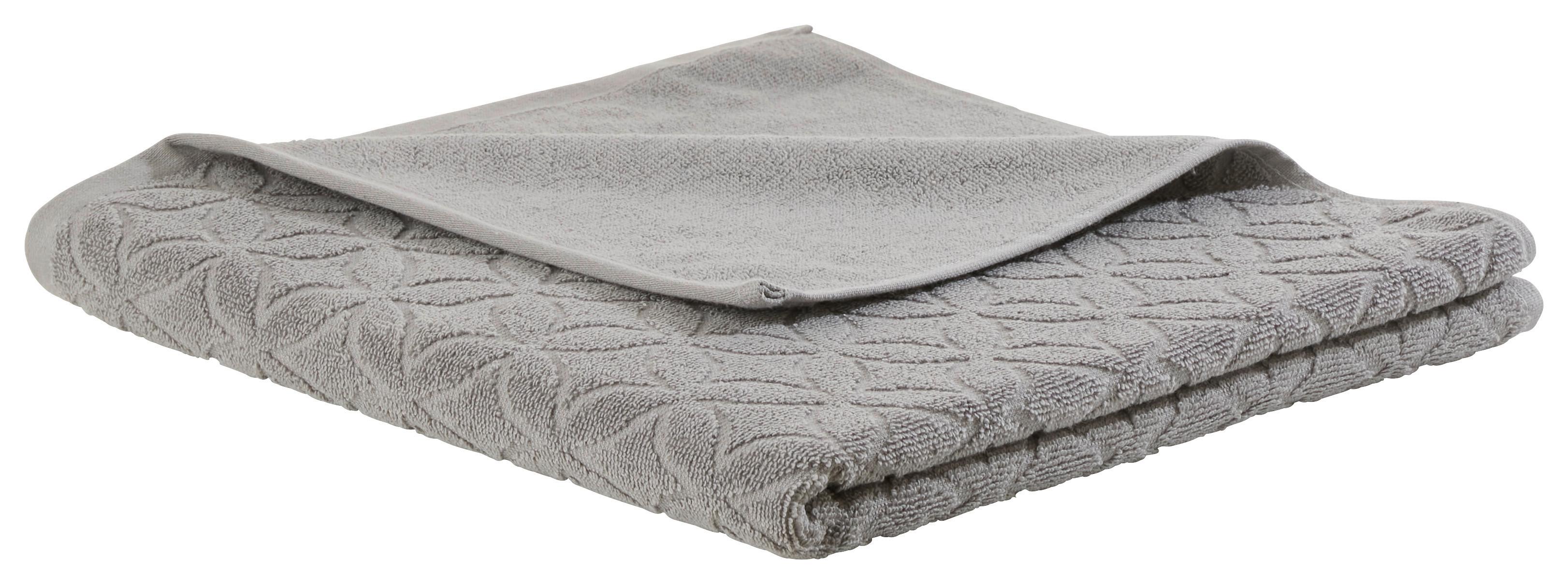 OSUŠKA DO SPRCHY Naime, 70/140cm, šedá - šedá, Lifestyle, textil (70/140cm) - Modern Living