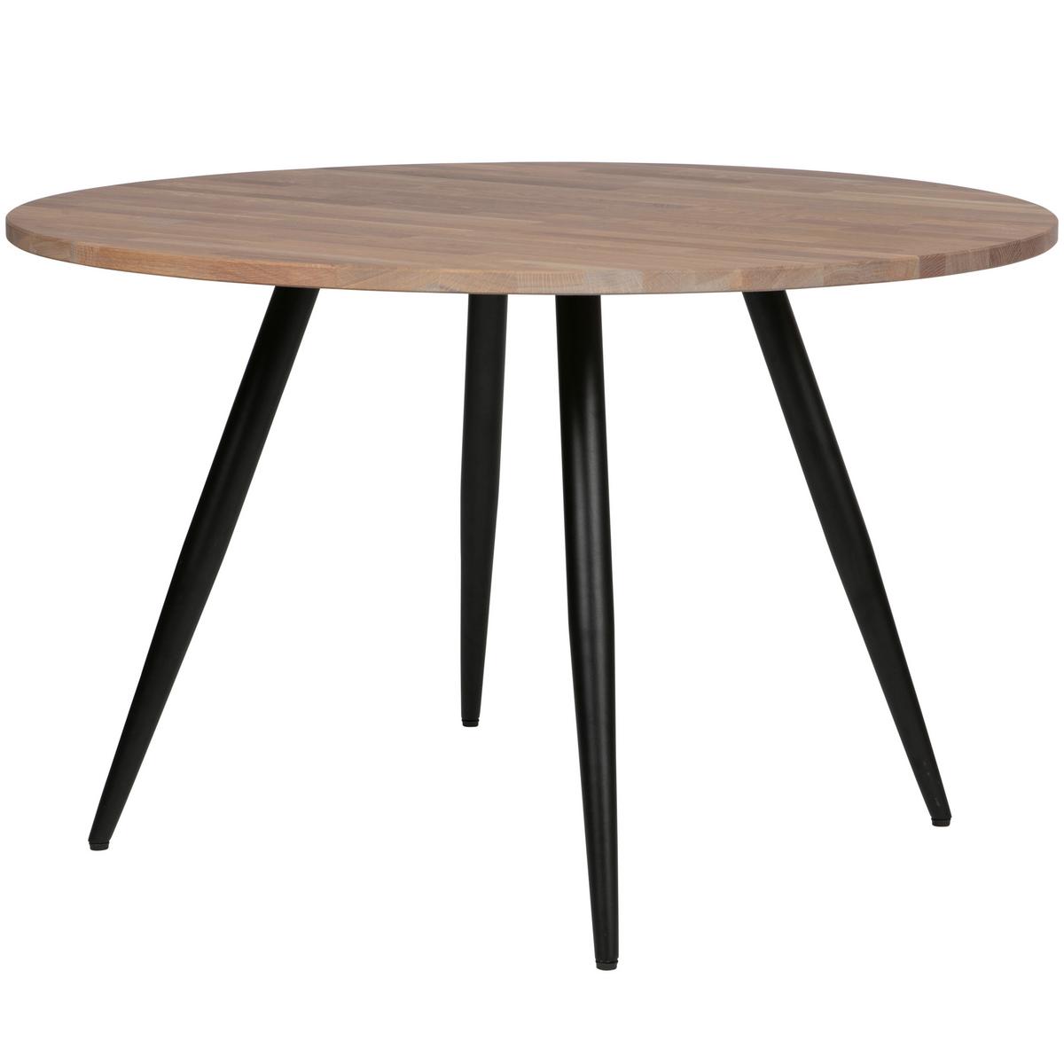 TISCHGESTELL Tablo Schwarz B: 79cm - Schwarz, MODERN, Metall (79/72/10cm) - Livetastic