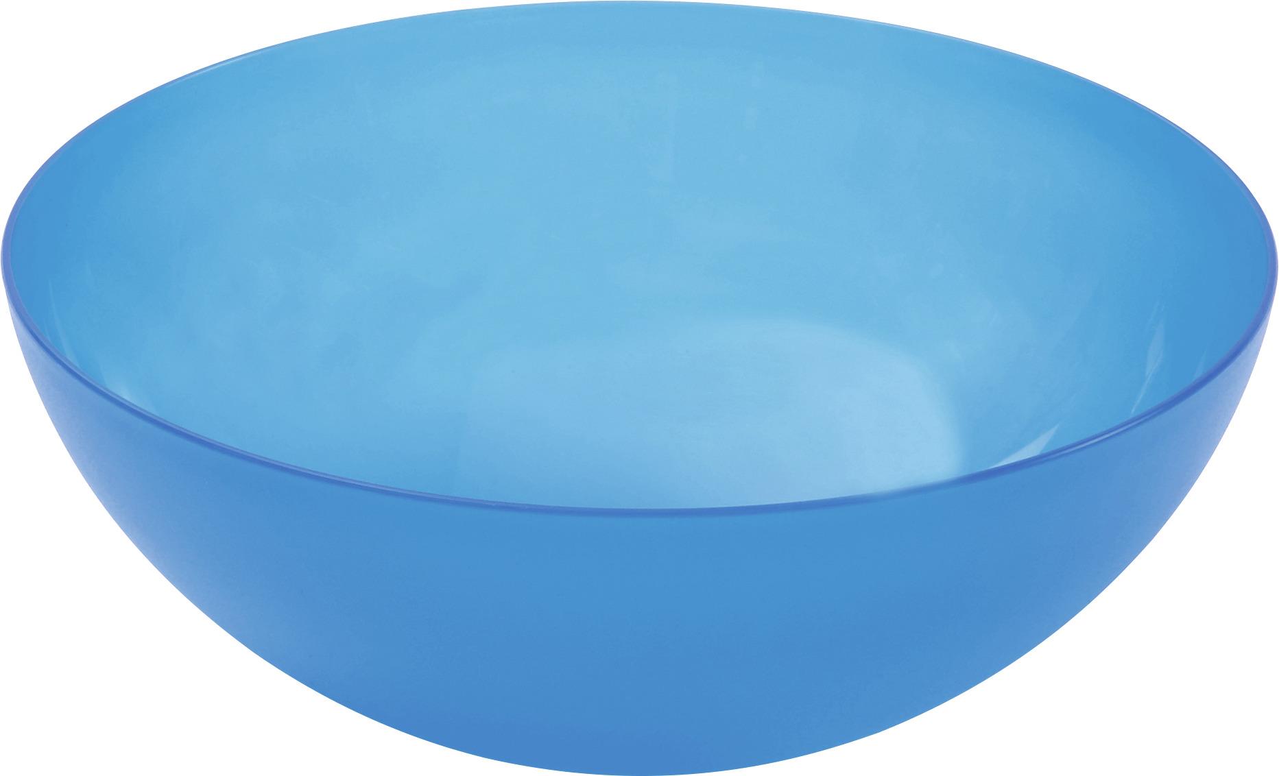 Schüssel aus Kunststoff Grün oder Blau Pauli D: 23 cm