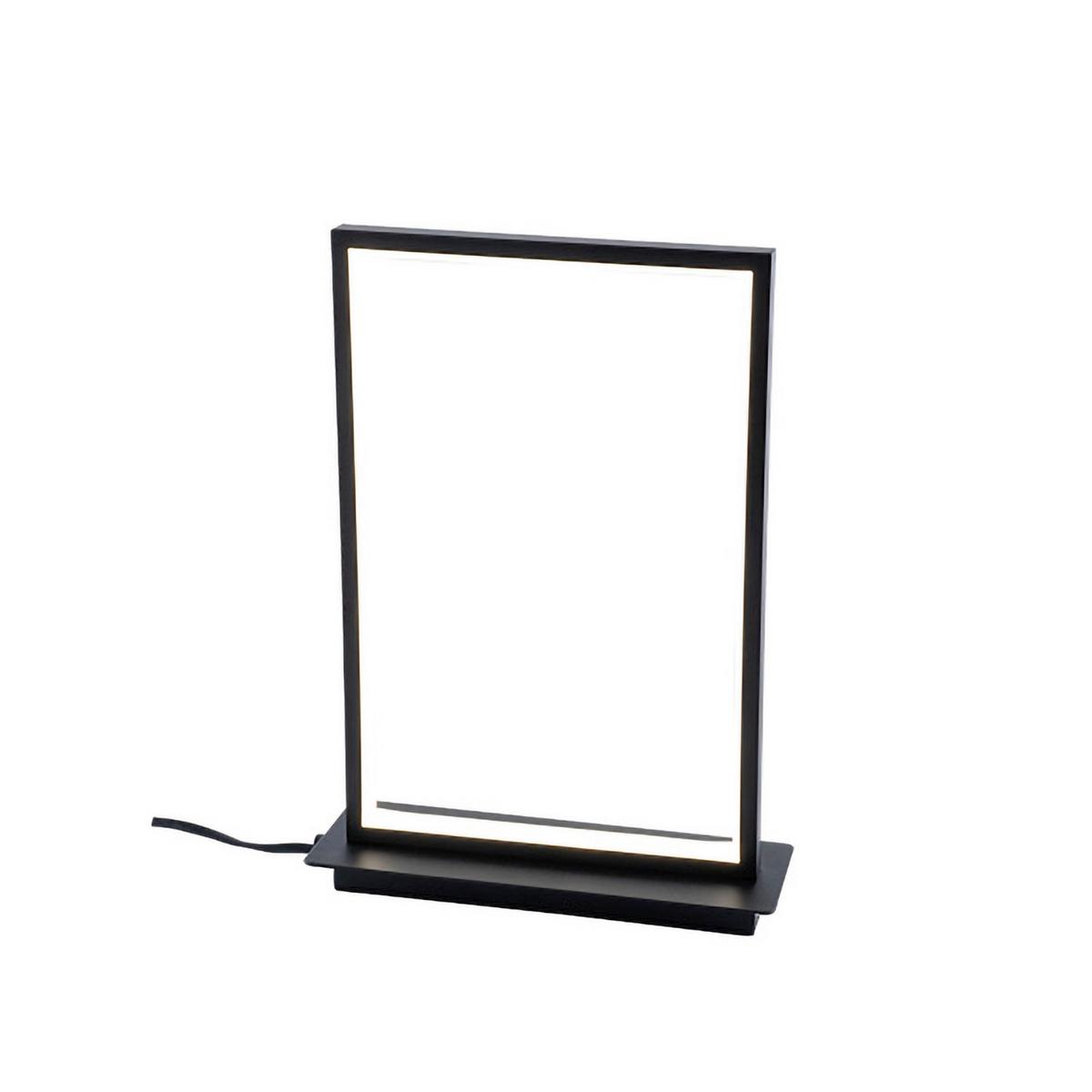 LED-Tischleuchte 5047/Ln - Schwarz, Design, Metall (22/8/32cm)