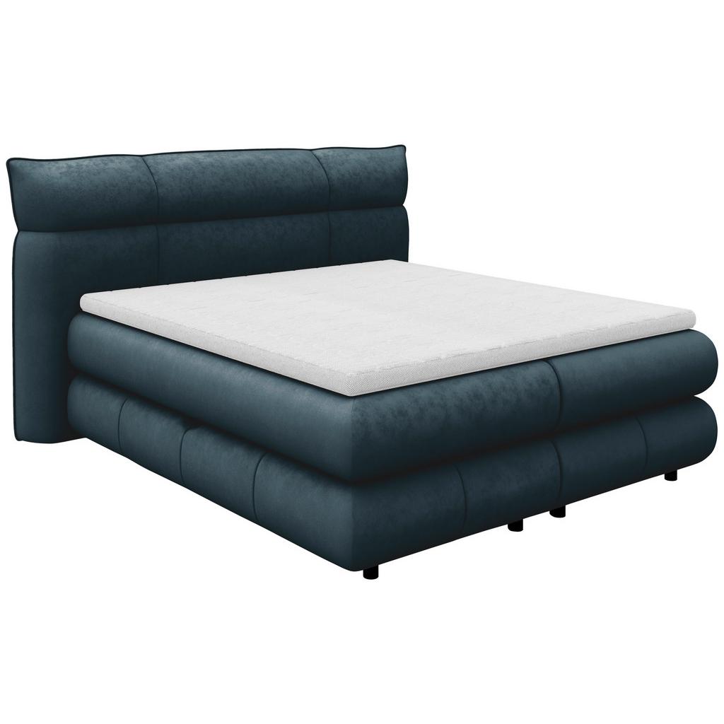 Boxspringbett Carmelo Blaugrün 180x200 cm
