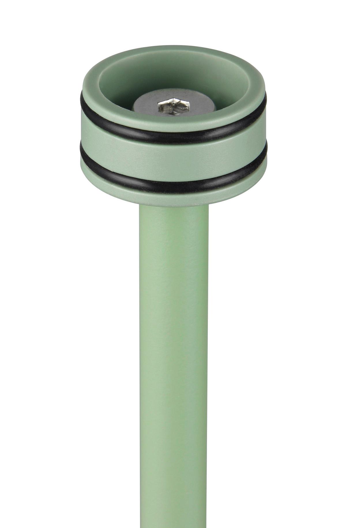 Akku-Stehleuchte R47706149 Suarez - Grün, Design, Metall (13,5/123cm)