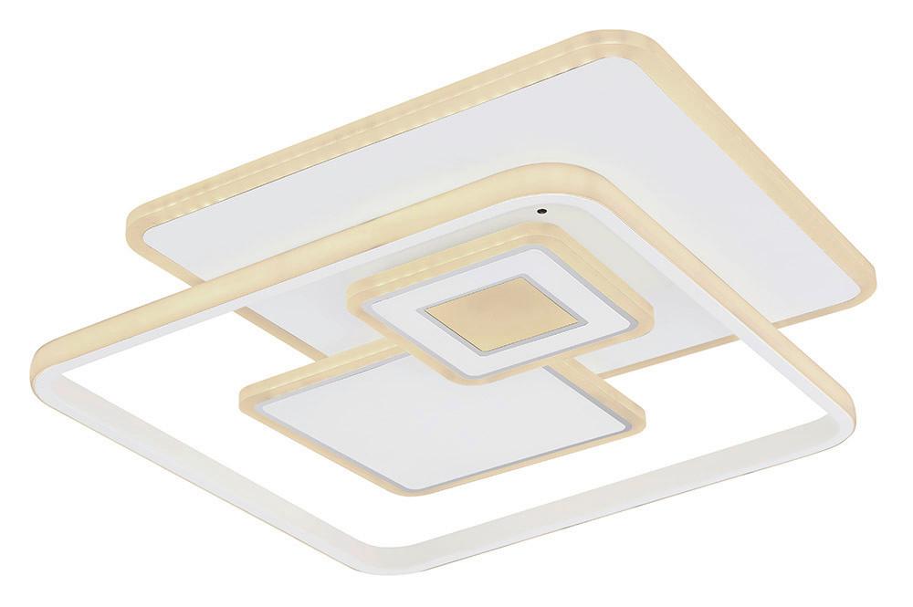 LED-Deckenleuchte Roderick L: 50 cm mit Fernbedienung