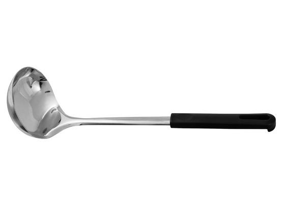 Schöpflöffel L: 30 cm - Edelstahlfarben, KONVENTIONELL, Metall (30cm) - Fackelmann Schöpflöffel L: 30 cm - Edelstahlfarben, KONVENTIONELL, Metall (30cm) - Fackelmann
