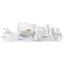 Miska Na Müsli Tacoma -top- - bílá, Lifestyle, keramika (14,2/6,8/14,2cm) - PREMIUM LIVING