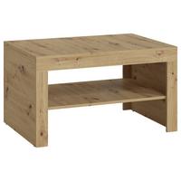 Couchtisch Brilon Eiche Artisan B: 135,2 Cm - Eiche Artisan, ROMANTIK / LANDHAUS, Holzwerkstoff (135,2/86/35cm) - MID.YOU