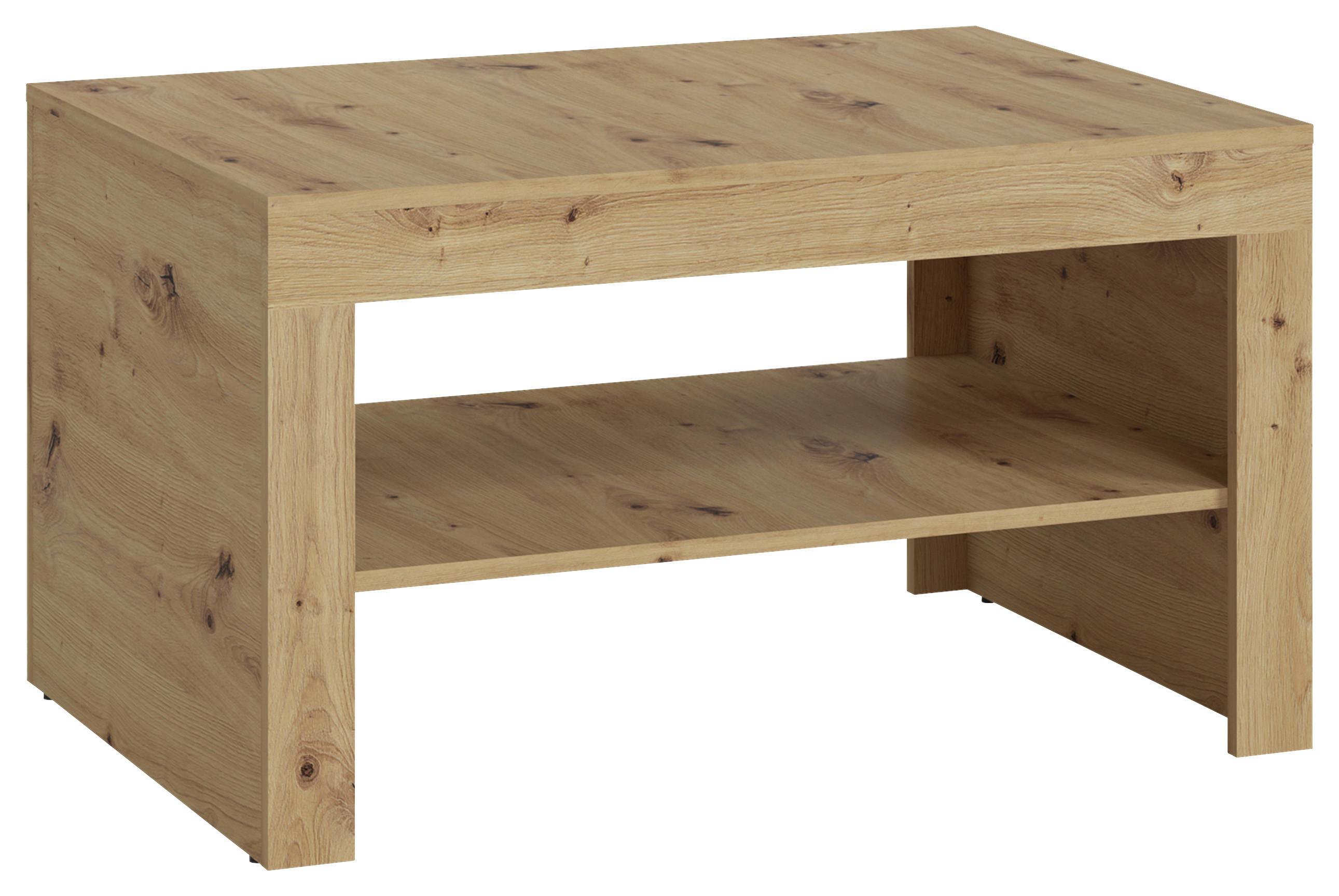 Couchtisch Brilon Eiche Artisan B: 135,2 cm