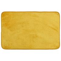 Fürdőszobaszőnyeg Lisa *top Ár* - sárga, Konventionell, textil (45/70cm) - Ondega