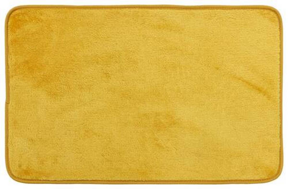 Fürdőszobaszőnyeg Lisa *top Ár* - sárga, Konventionell, textil (45/70cm) - Ondega