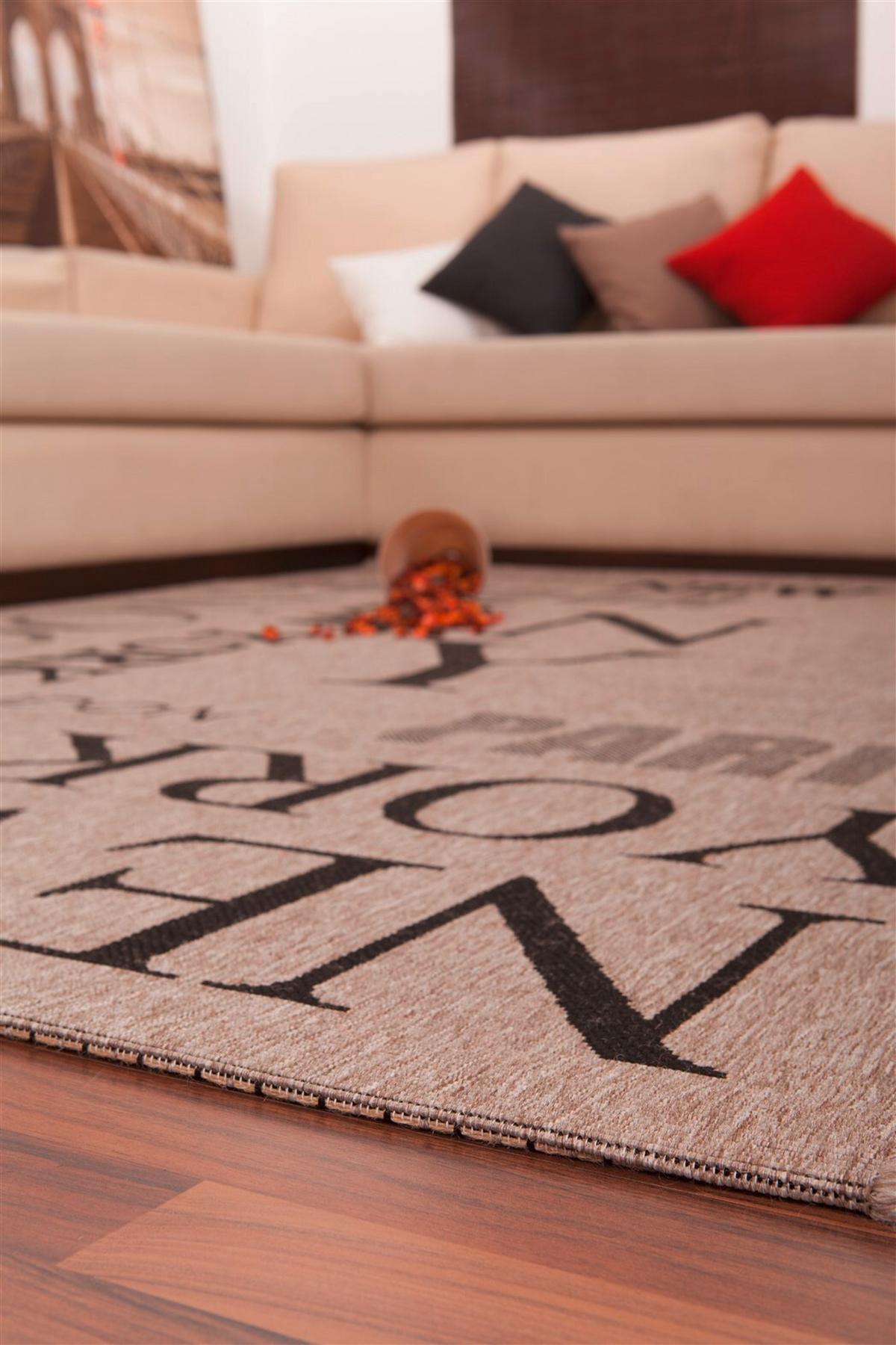 Teppich Sweden Täby Silber Multicolor, 80x150 cm - Multicolor, KONVENTIONELL, Textil (80/150cm) - Kayoom