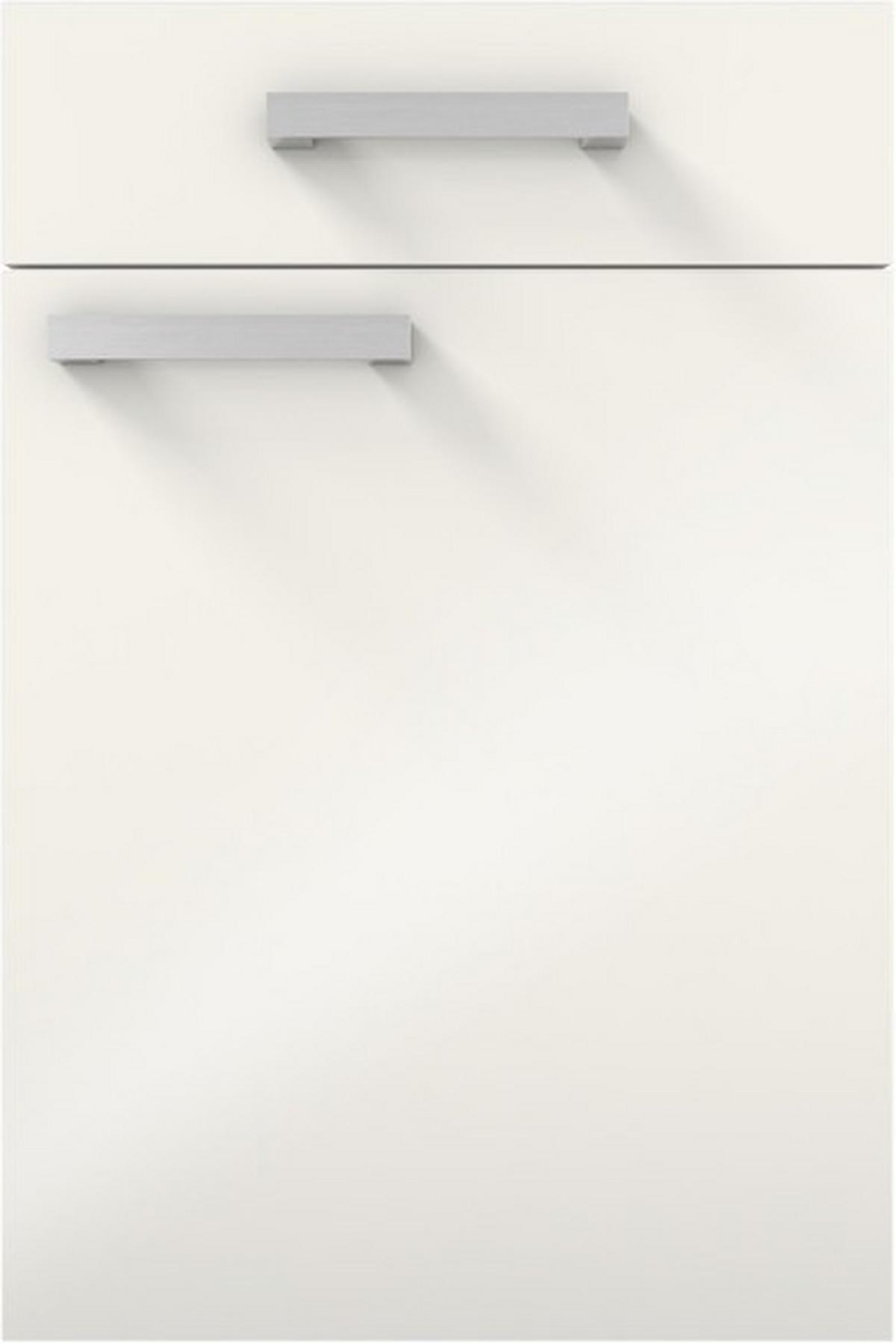 Eckküche Ip4050 Ohne Geräte 320x185 Cm Weiß Hochglanz - Weiß Hochglanz/Weiß, Basics (320/185cm)