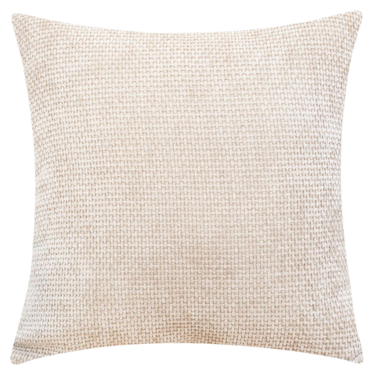 Díszpárna Riena Kb. 45/45cm - krémszínű, Modern, textil (45/45cm) - Luca Bessoni