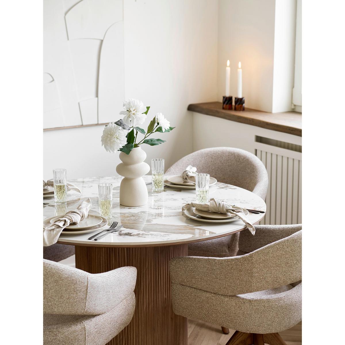 Tellerset Beige Viola Lunch Plate - Beige, Basics, Keramik