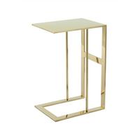 Beistelltisch Sten Goldfarben B: 40 cm - Goldfarben, Design, Metall (40/60/30cm) - Kayoom