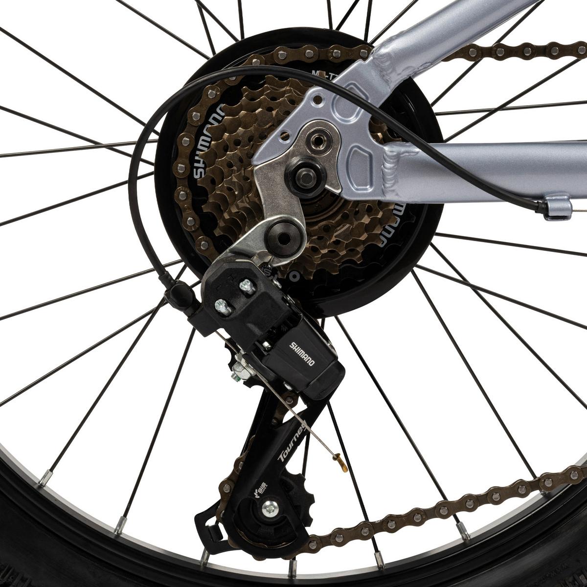 Kinderfahrrad Literide Blau, 20 Zoll - Blau, Basics, Metall (35/67/137,8cm)