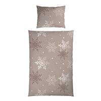 BETTWÄSCHE NORDPOL - Taupe, MODERN, Textil - Luca Bessoni