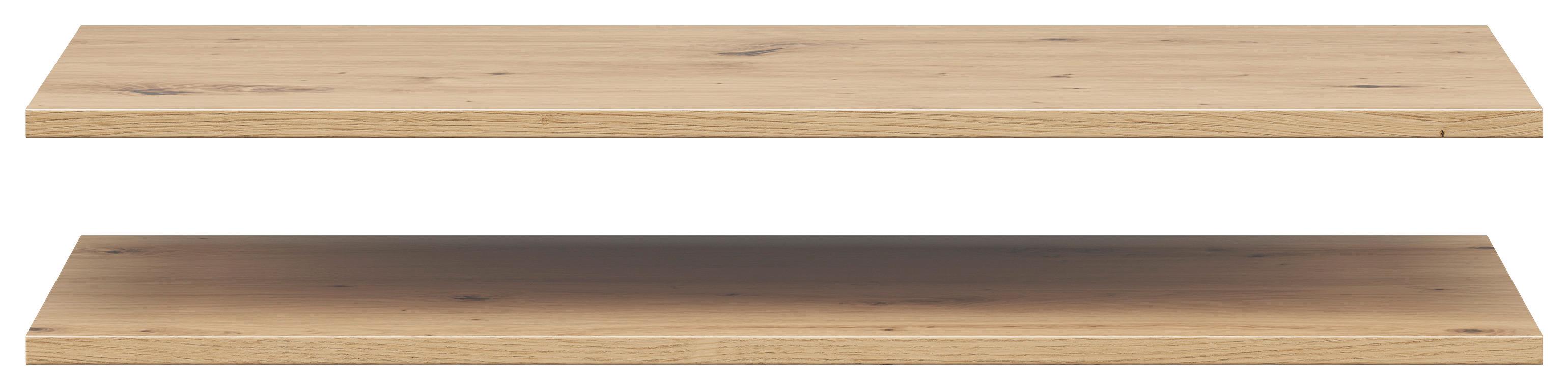VKLÁDACÍ POLICE Multistauraum - dub artisan, Moderní, kompozitní dřevo (77/3/36cm)