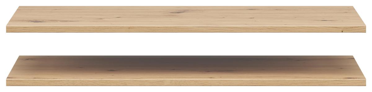 VKLÁDACÍ POLICE Multistauraum - dub artisan, Moderní, kompozitní dřevo (77/3/36cm)