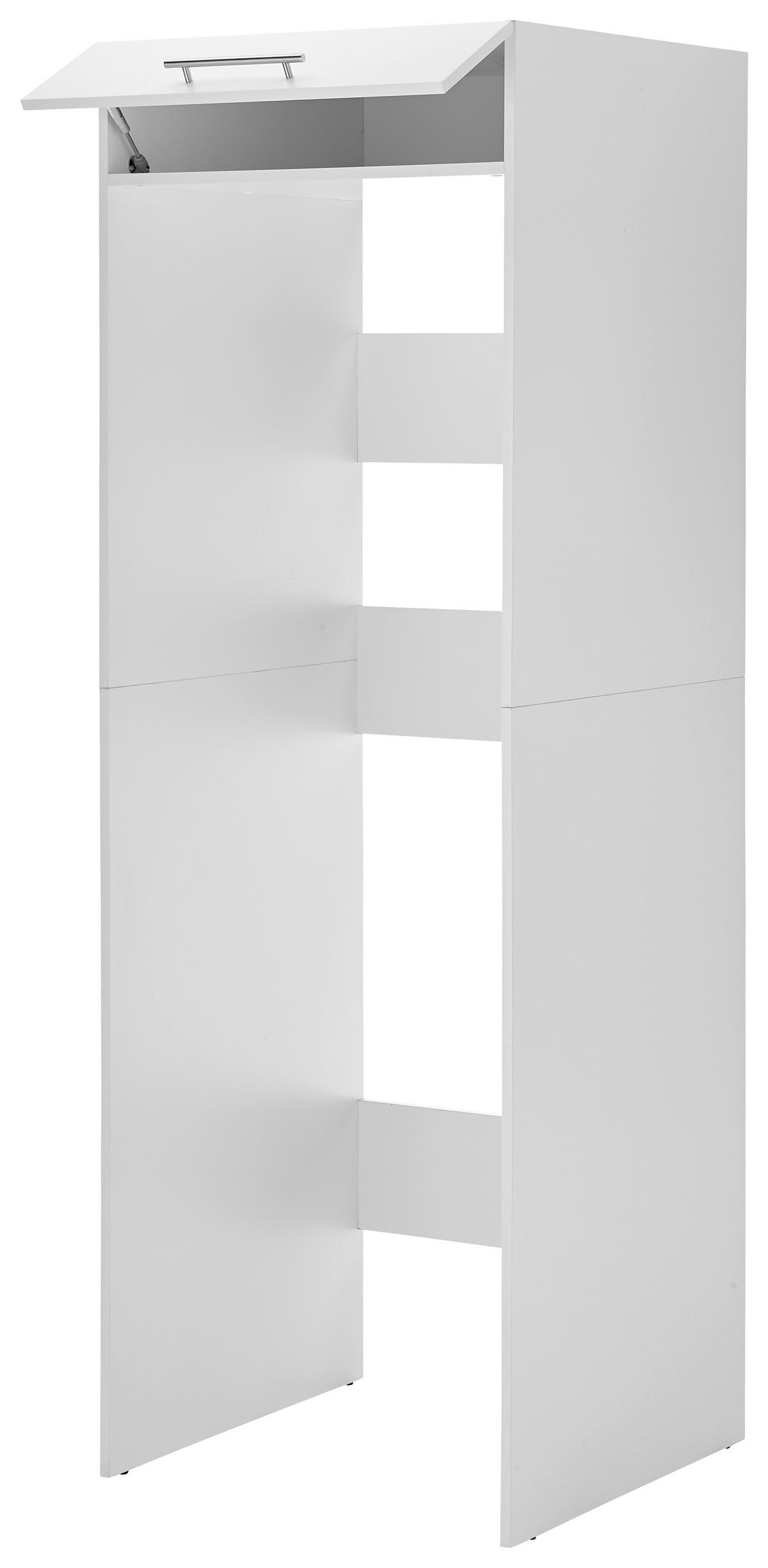 Waschmaschinenschrank Clara - Weiß, KONVENTIONELL, Holzwerkstoff (67,4/200/67,6cm) - Respekta