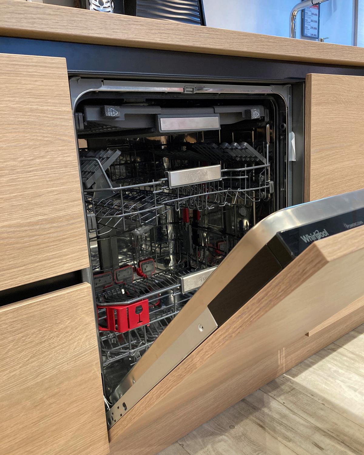 Mosogatógép Wic 3c34 Pfe S - fehér, Modern, műanyag/fém (60cm) - Whirlpool