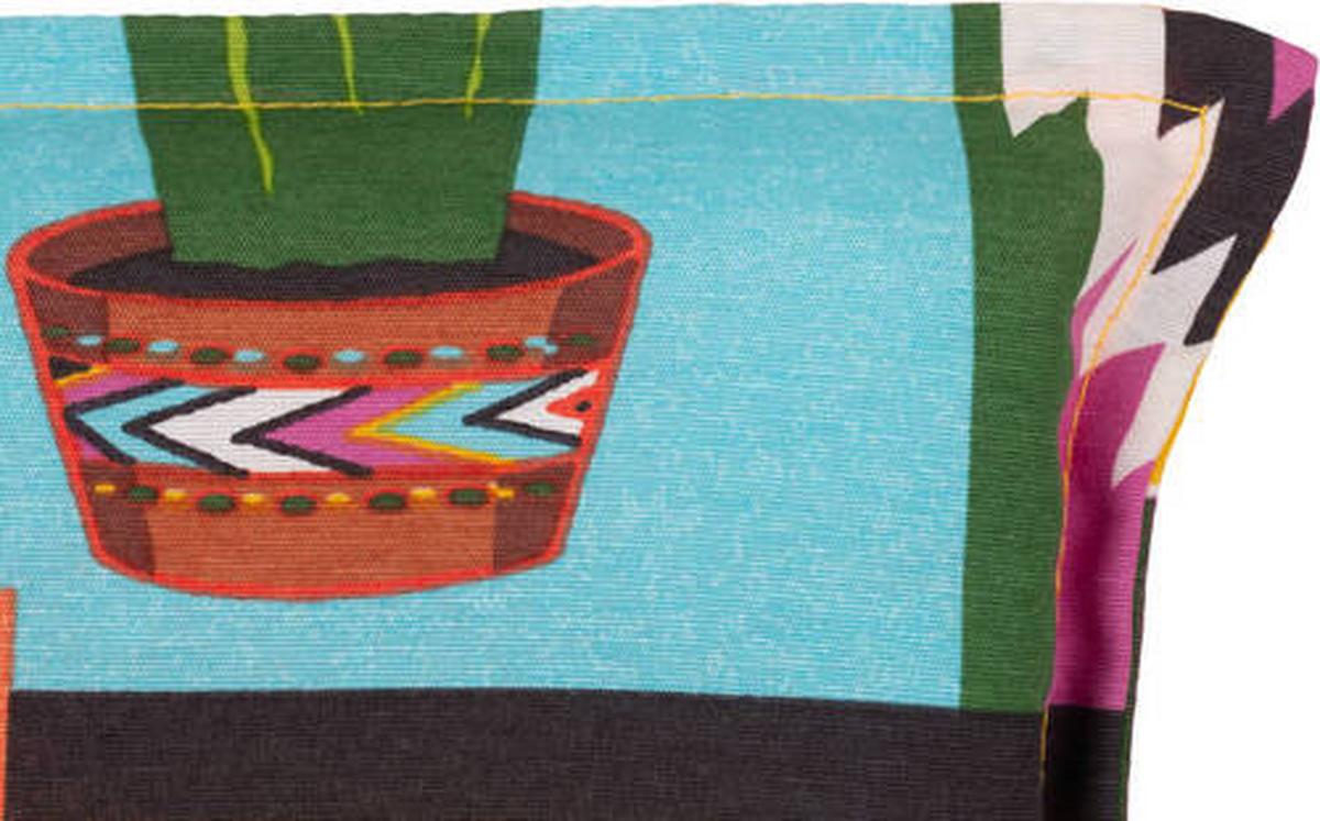 Auflage Tijuana 170x46x8cm Multicolor - Design (170/46/8cm) - Gardenson