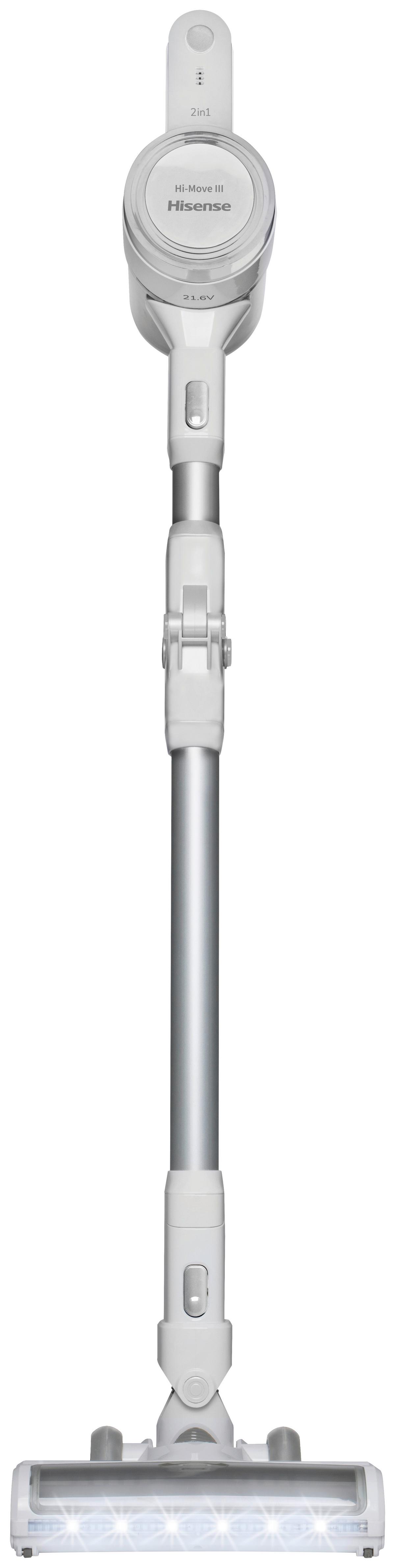Akku-Bodenstaubsauger Hvc6133wii - Weiß, MODERN, Kunststoff (25/111/22cm) - Hisense