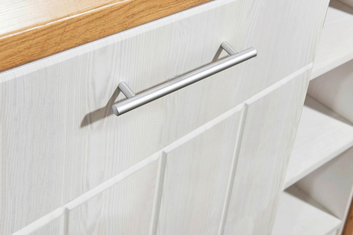 Kücheninsel Anton Kücheninsel124 cm - Wildeiche/Lärchefarben, LIFESTYLE, Holzwerkstoff (124/91/90cm) - Respekta