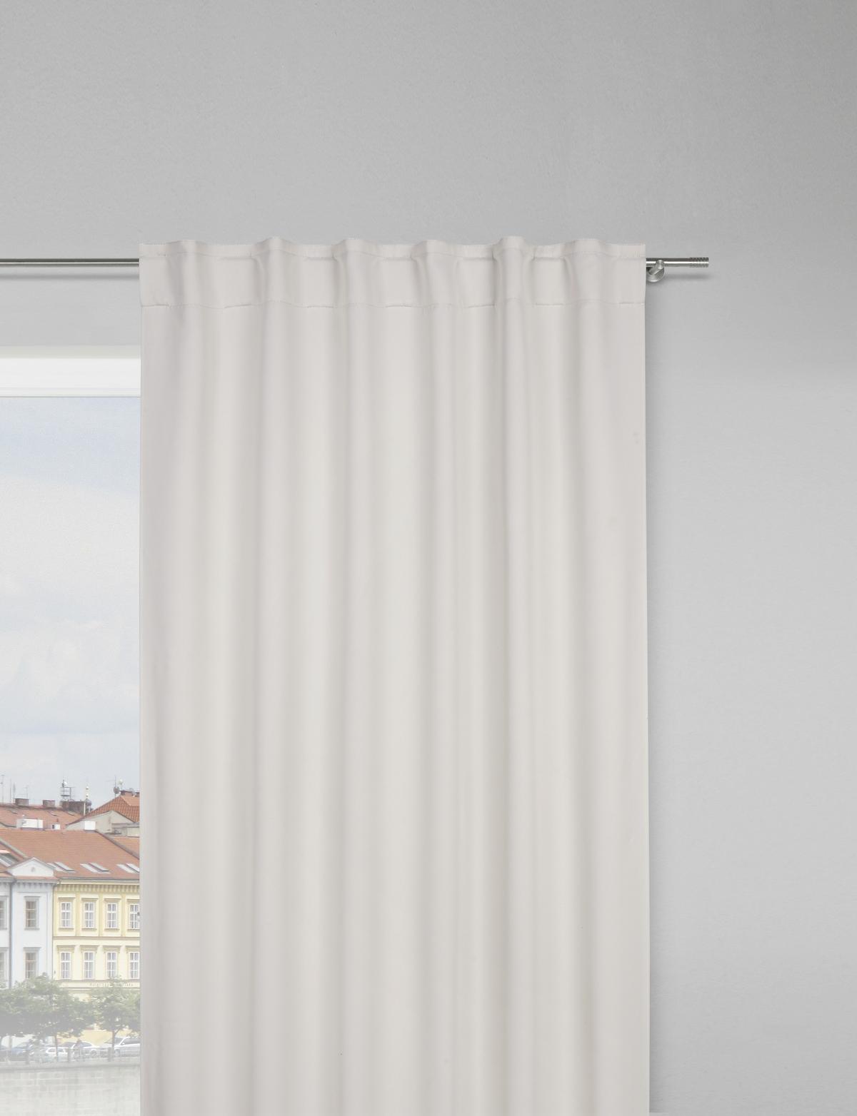Zatemňovací závěs Ricco, 2 x 140/245cm - šampaňská, textil (140/245cm) - Modern Living