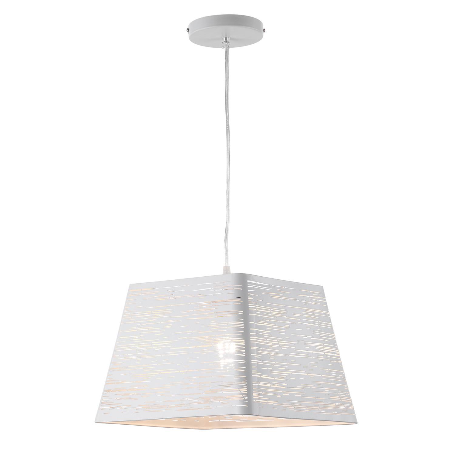 Hängeleuchte 4945/S - Weiß, Trend, Metall (31/110cm)