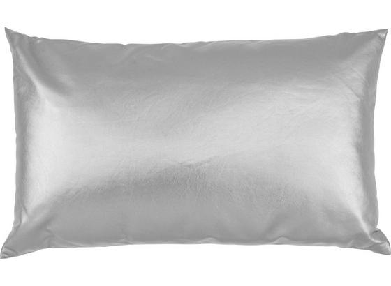Polštář Ozdobný Dubai - barvy stříbra, textil (50/30cm) - Mömax modern living Polštář Ozdobný Dubai - barvy stříbra, textil (50/30cm) - Mömax modern living