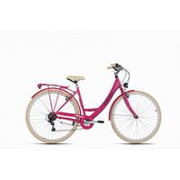 Damenfahrrad 28 '' DaCapo Toscana rosa - Pink, Basics, Metall (25/140/60cm)