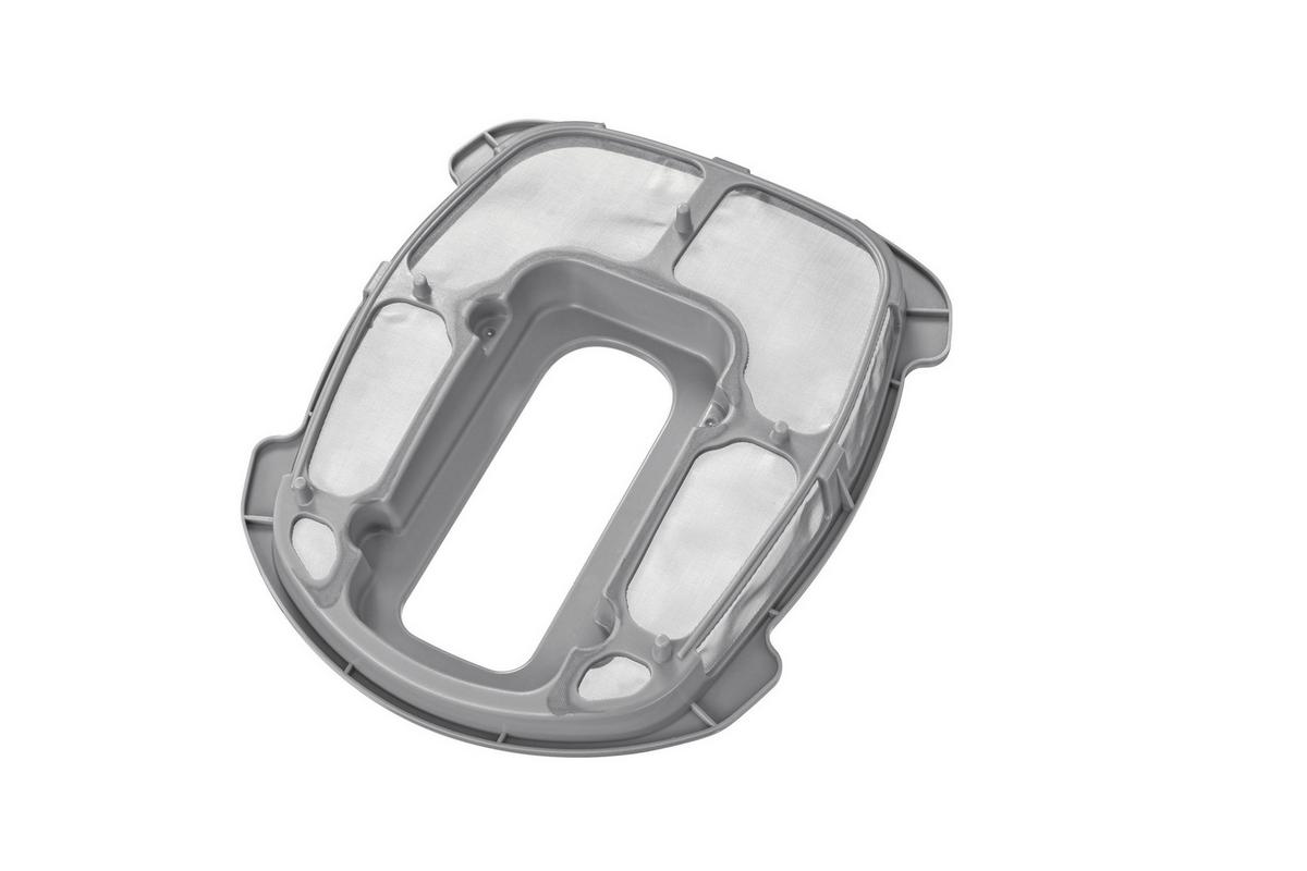 Poolsauger Vanja - Grau, KONVENTIONELL, Kunststoff/Metall (27/24,4/15,5cm) - Bestway