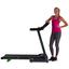 Laufband Cardio Fit T30 - Schwarz/Grau, MODERN, Kunststoff/Metall (69/129,7/151,5cm) - Tunturi
