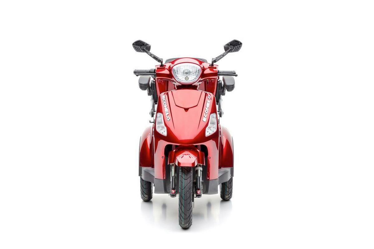 ELEKTROMOBIL E-J1000L-Red - Rot, Basics, Metall (152/67/102cm)