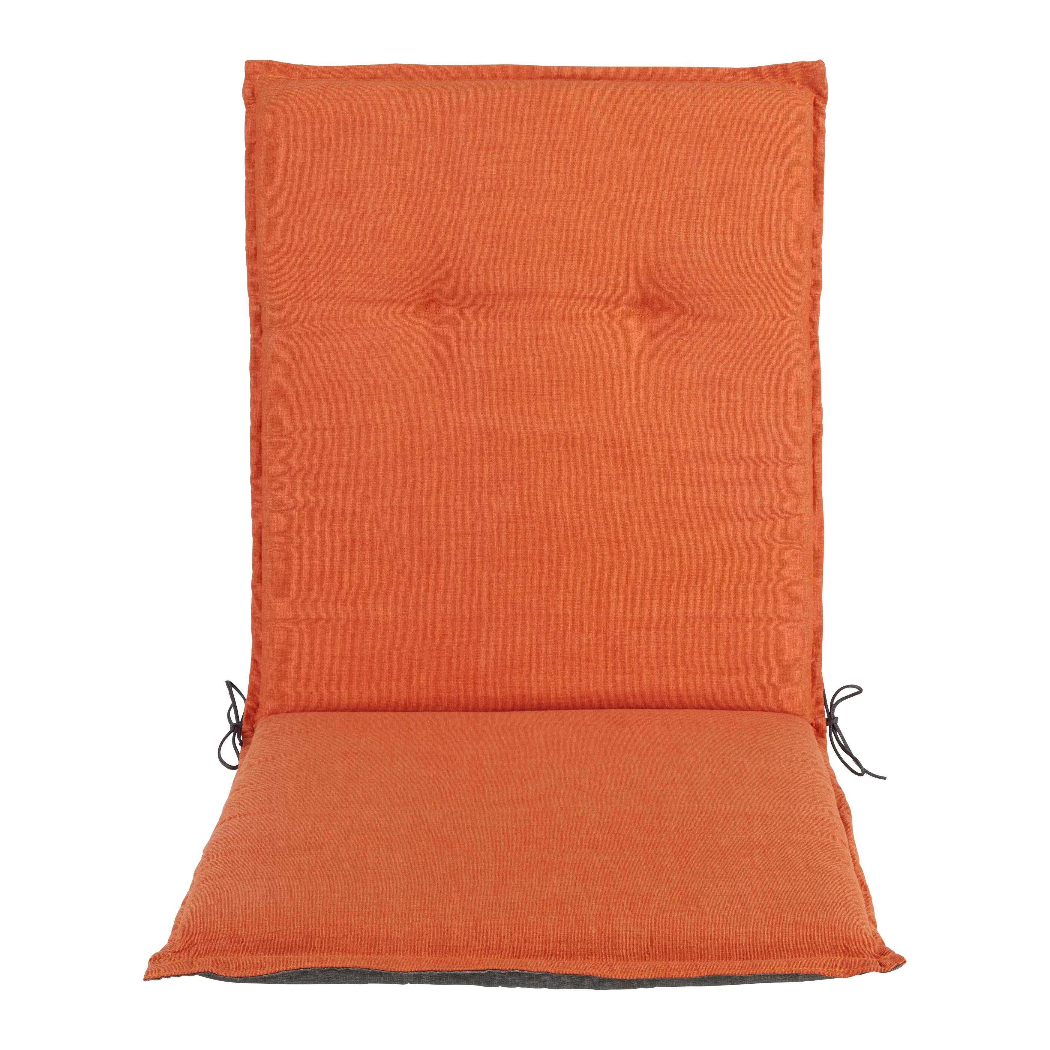 PODUŠKA NA KRESLO GENF 1 - terakota, Basics, textil (100/48/5cm) - Mömax