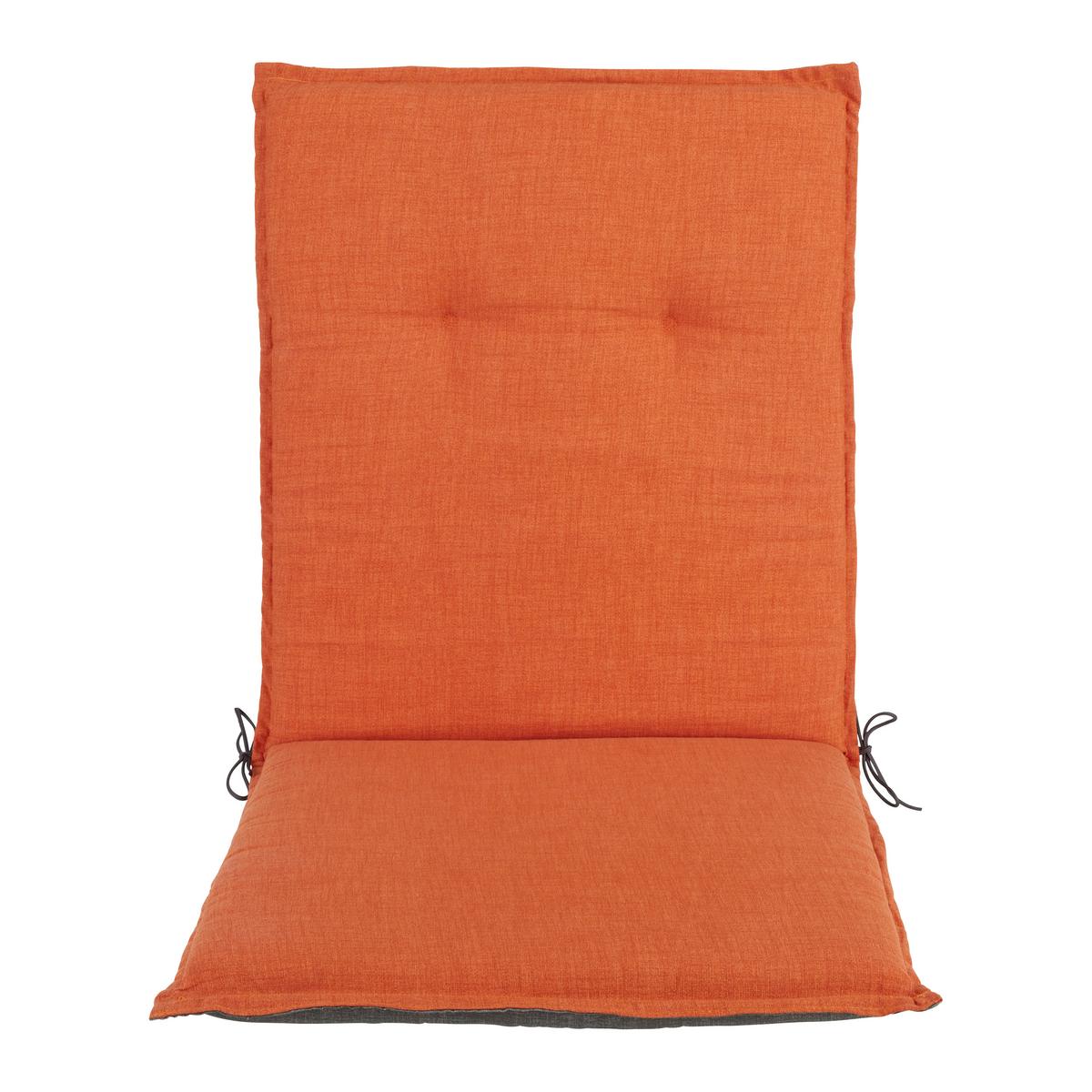 PODUŠKA NA KRESLO GENF 1 - terakota, Basics, textil (100/48/5cm) - Mömax