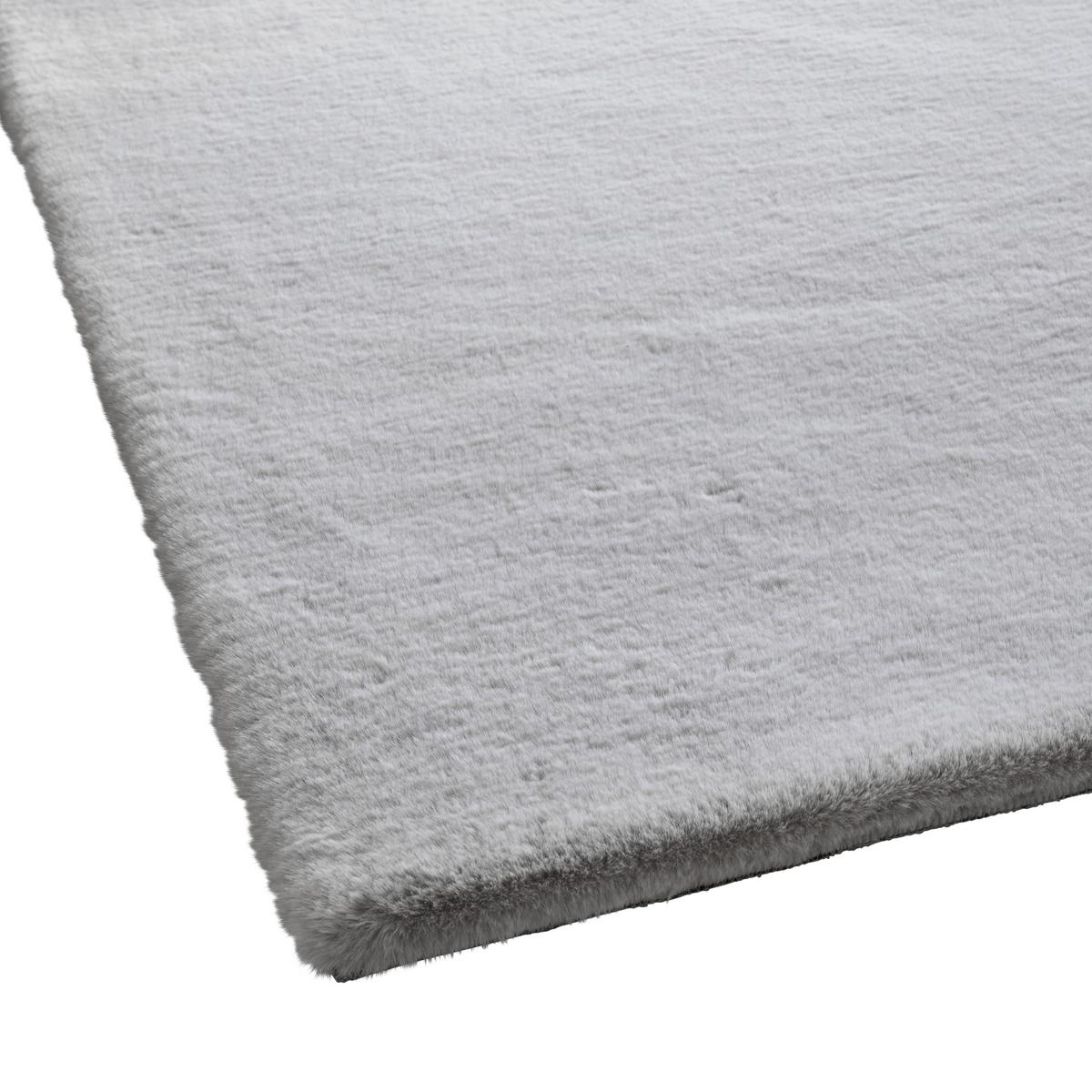 UMĚLÁ KOŽEŠINA Denise 3, 160/220cm, antracit - antracitová, Romantický / Rustikální, kožešina/textil (160/220cm) - Mömax