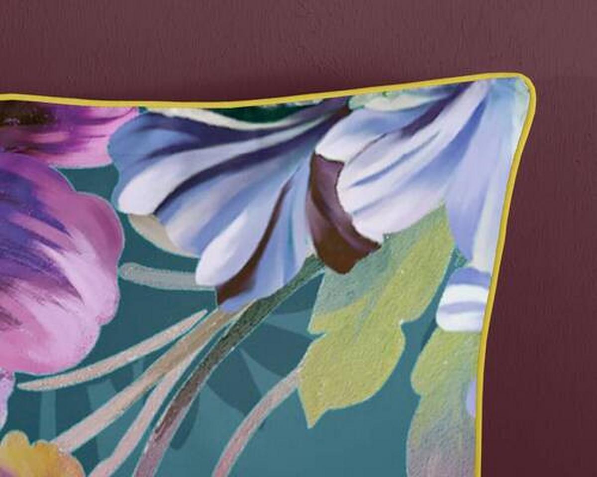Wendebettwäsche Novara Multicolor 155x220 cm - Multicolor, Natur, Textil (155/220cm)