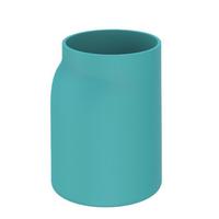 KELÍMEK NA ZUBNÍ KARTÁČEK Hug, 8/11/7,1cm, mátová - mátově zelená, Moderní, plast (8/11/7,1cm) - Premium Living