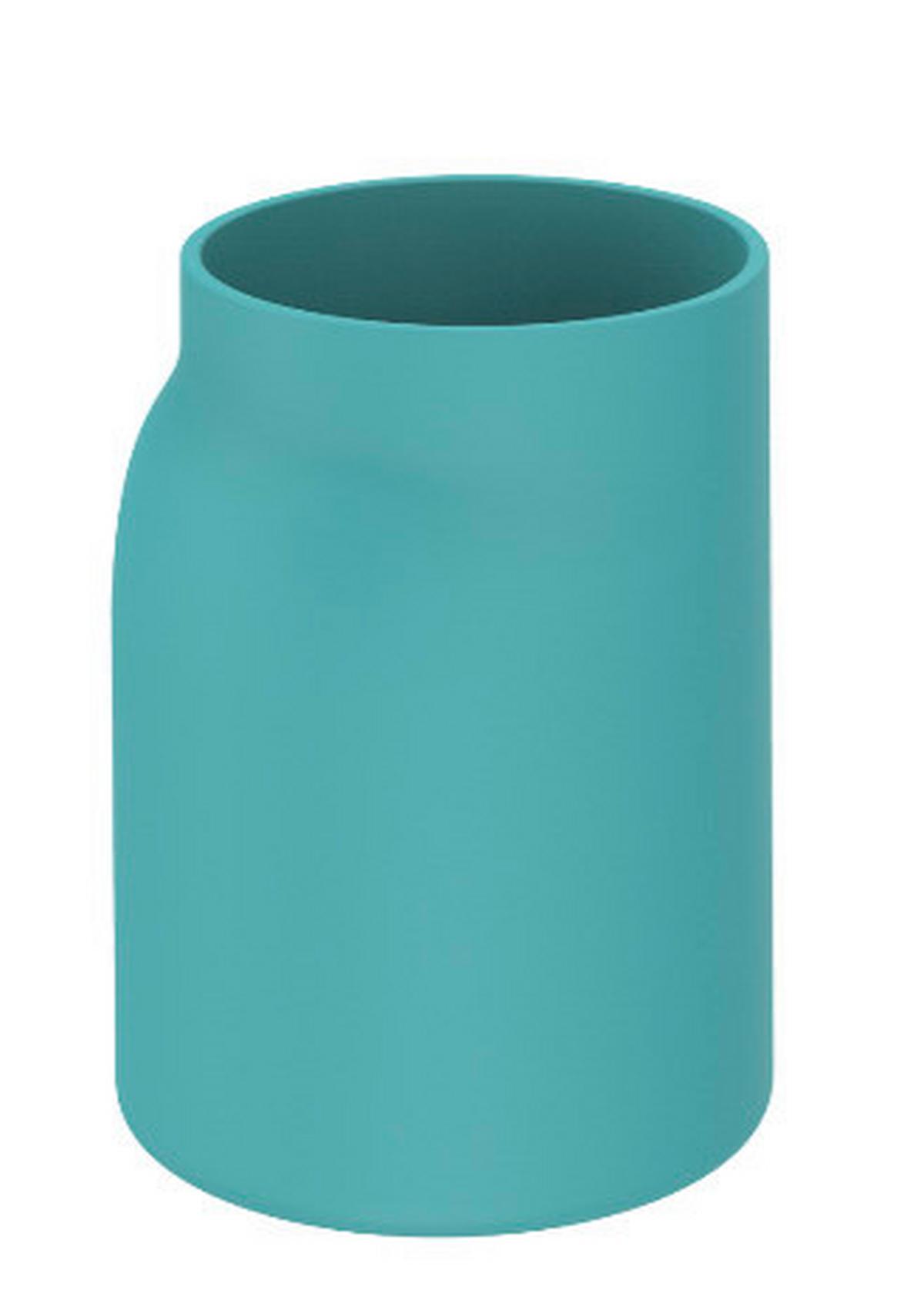 KELÍMEK NA ZUBNÍ KARTÁČEK Hug, 8/11/7,1cm, mátová - mátově zelená, Moderní, plast (8/11/7,1cm) - Premium Living