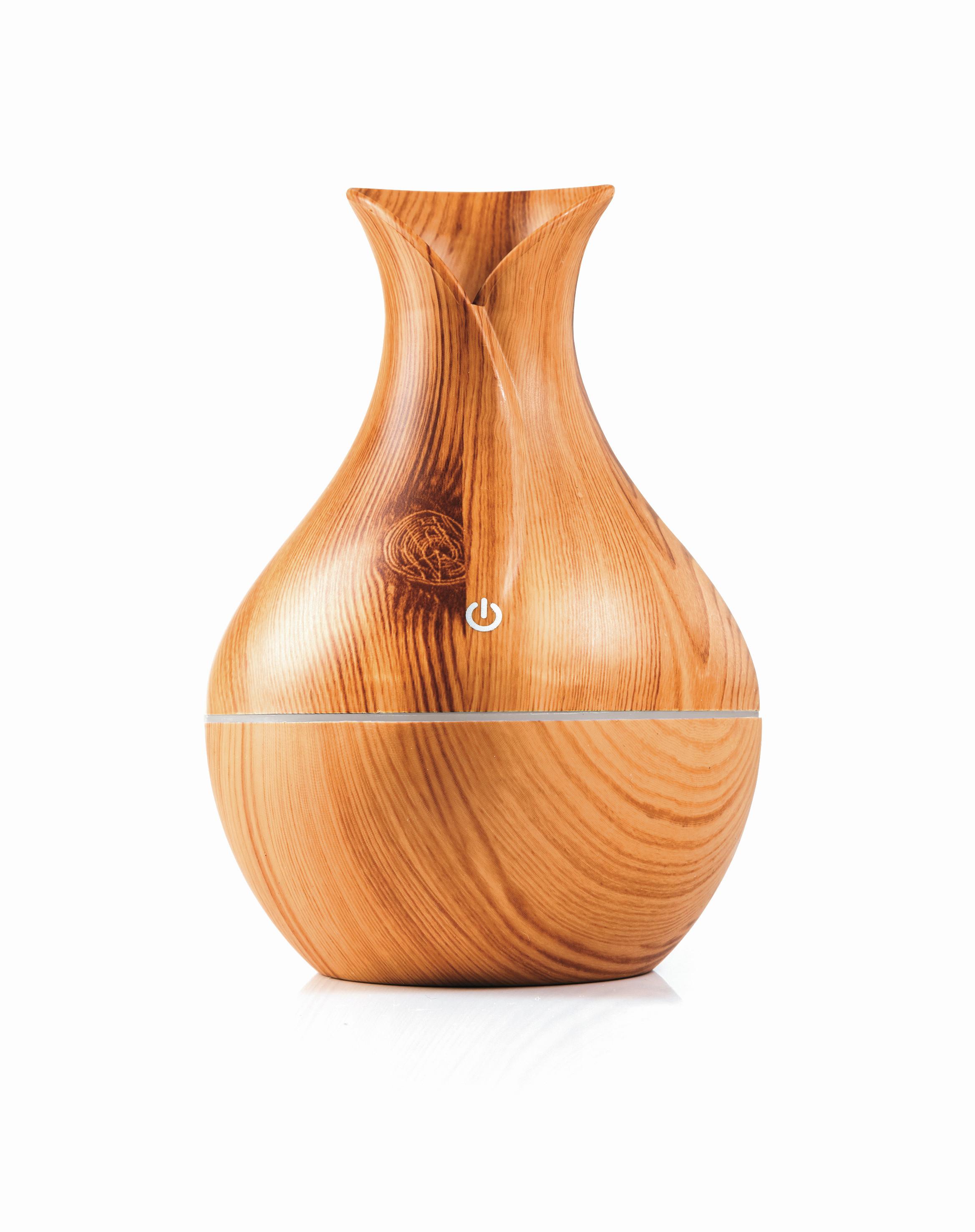 Diffuser, 130ml 16815 Easymaxx Aroma-Diffuser - Hellbraun, Basics, Kunststoff (10,2/10,2/14,5cm)