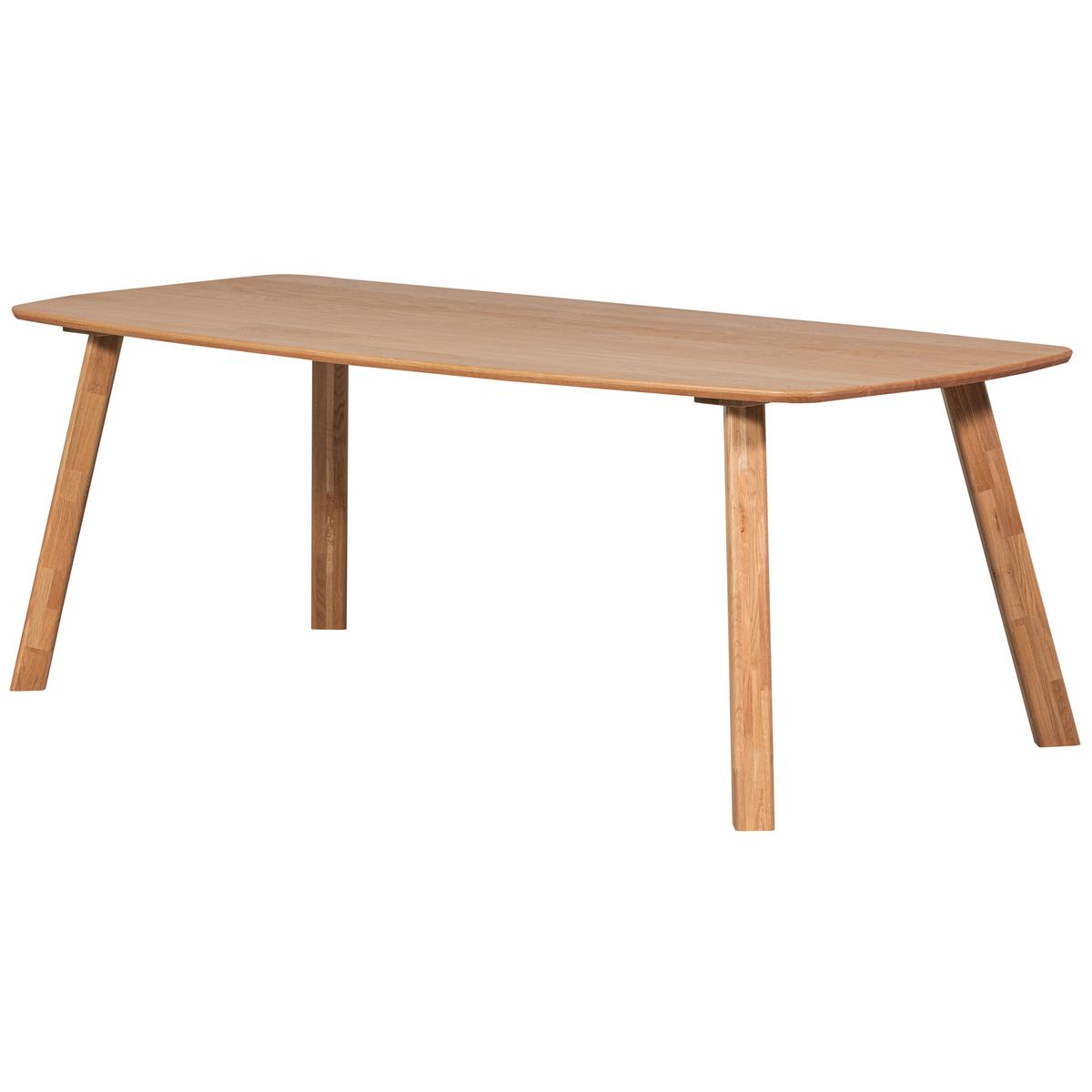 Esstisch Jouw Unieke Eichefarben L: 180 Cm - Eichefarben, Design, Holz (180/100/74cm) - Livetastic