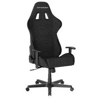Gamingstuhl Formula Schwarz B: 70cm - Schwarz, KONVENTIONELL, Kunststoff/Textil (70/129/70cm) - Dxracer