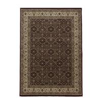 Orientalischer Webteppich Rot Naturfaser Kashmir 80x150 cm - Rot, LIFESTYLE, Textil (80/150cm)